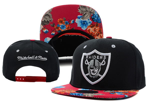 Oakland Raiders Snapback Hat XDF 8